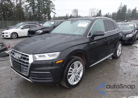2018 Audi Q5 2.0T Premium/2.0T Tech Premium из США, поврежденный, VIN WA1BNAFY4J2245980